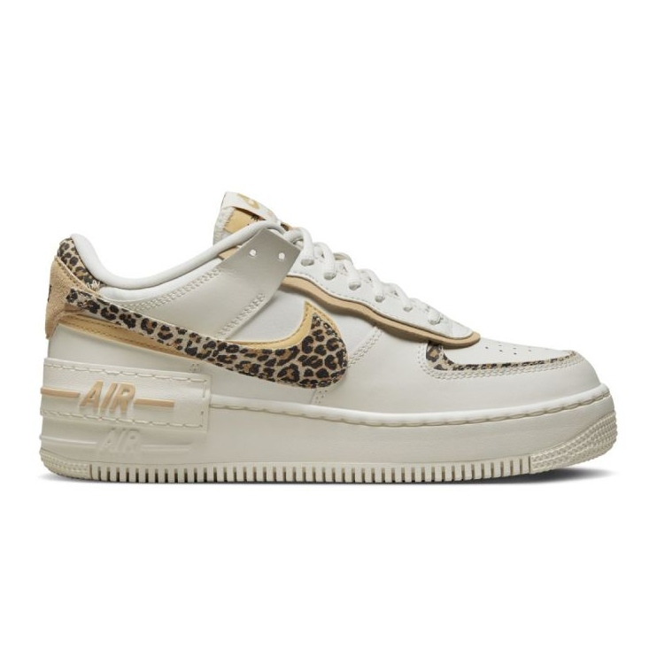 Nike Air Force 1 Shadow W CI0919-120 cipő bézs sokszínű