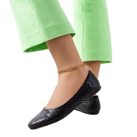 Inna Akvárium fekete balerinák