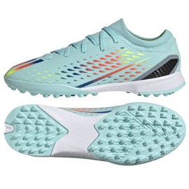 Adidas X Speedportal.3 Tf Jr GW8490 futballcipő kék kék