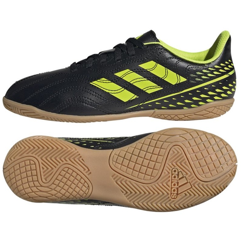 Adidas Copa Sense.4 In Jr GZ1398 futballcipő fekete fekete