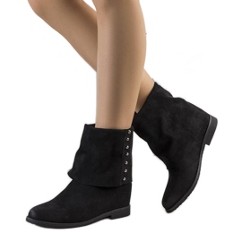 PA1 Sullivan fekete csizma szegecsekkel PA1 Sullivan fekete csizma szegecsekkel