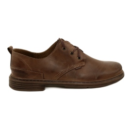 Polbut Férfi bőr cipő 191k barna