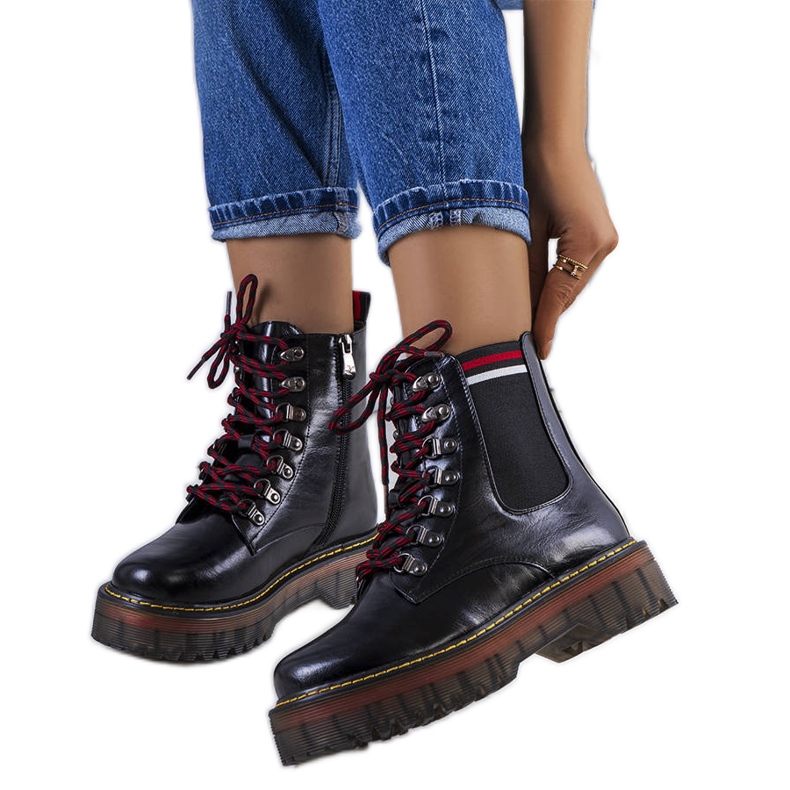 Fekete női Foria csizma Fekete női Foria csizma