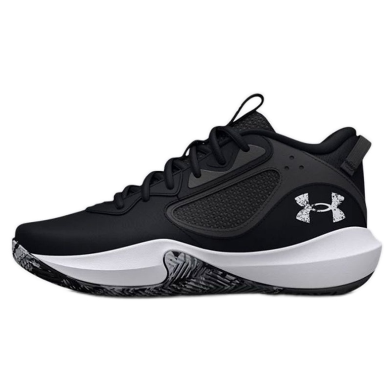 Under Armour Lockdown 6 kosárlabdacipő 3025616 001 fekete fekete