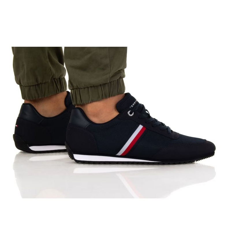 Cipők Tommy Hilfiger M FM0FM04021 DW5 sötétkék