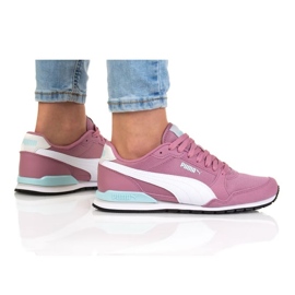 Puma St Runner V3 Mesh Jr 385510 08 rózsaszín Puma St Runner V3 Mesh Jr 385510 08 rózsaszín