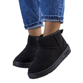 Big Star Női fekete hócsizma KK274288-906