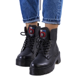 Fekete női Ranco csizma Fekete női Ranco csizma