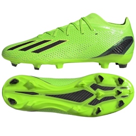 Adidas X Speedportal.2 Fg M GW8450 futballcipő zöld zöld