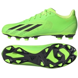 Adidas X Speedportal.4 FxG M GW8494 futballcipő zöld zöld