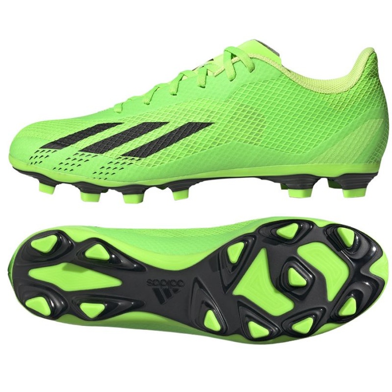 Adidas X Speedportal.4 FxG M GW8494 futballcipő zöld zöld