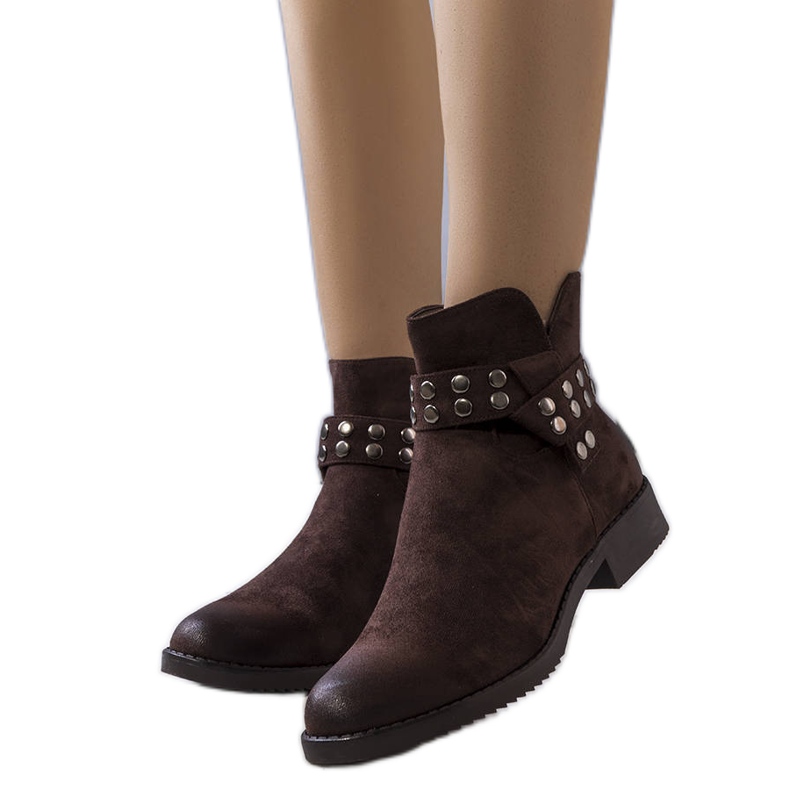 PA1 Barna szigetelt csizma a Melderttől