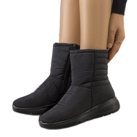 PA1 Alani fekete steppelt csizma