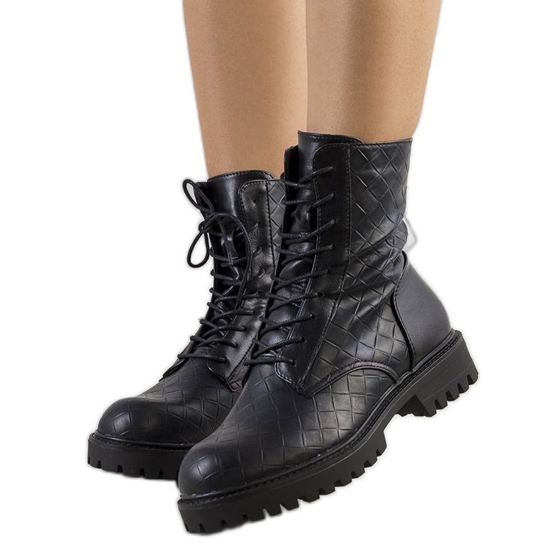 PA1 Fekete Collado csizma