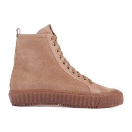 Marco Shoes Sportcipő bézs Marco Shoes Sportcipő bézs