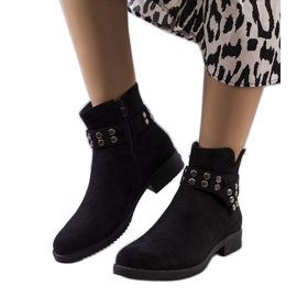 PA1 Fekete szigetelt csizma a Melderttől