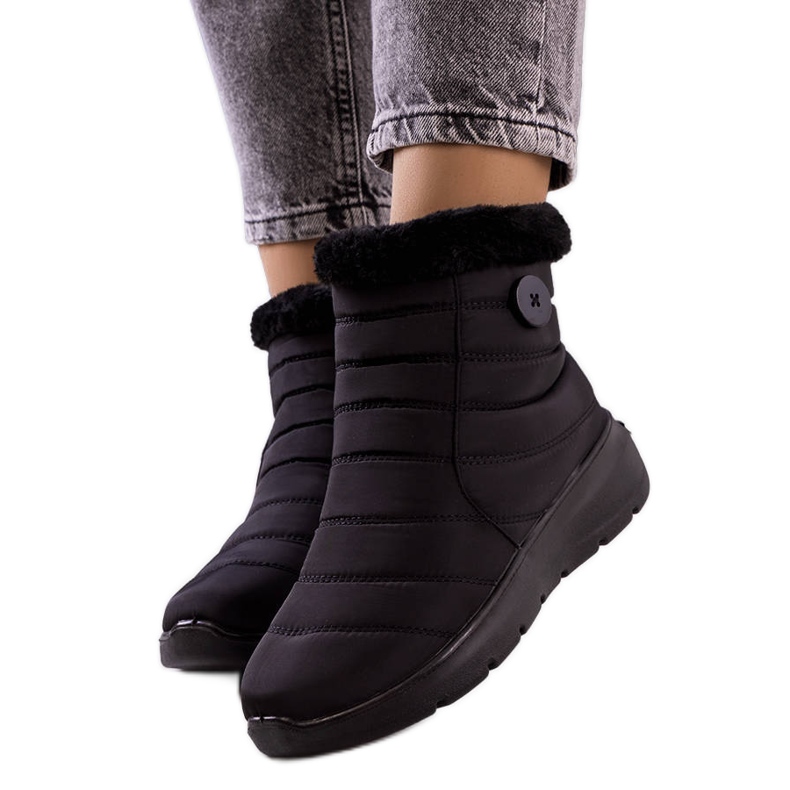 PA1 Black Reign steppelt csizma fekete