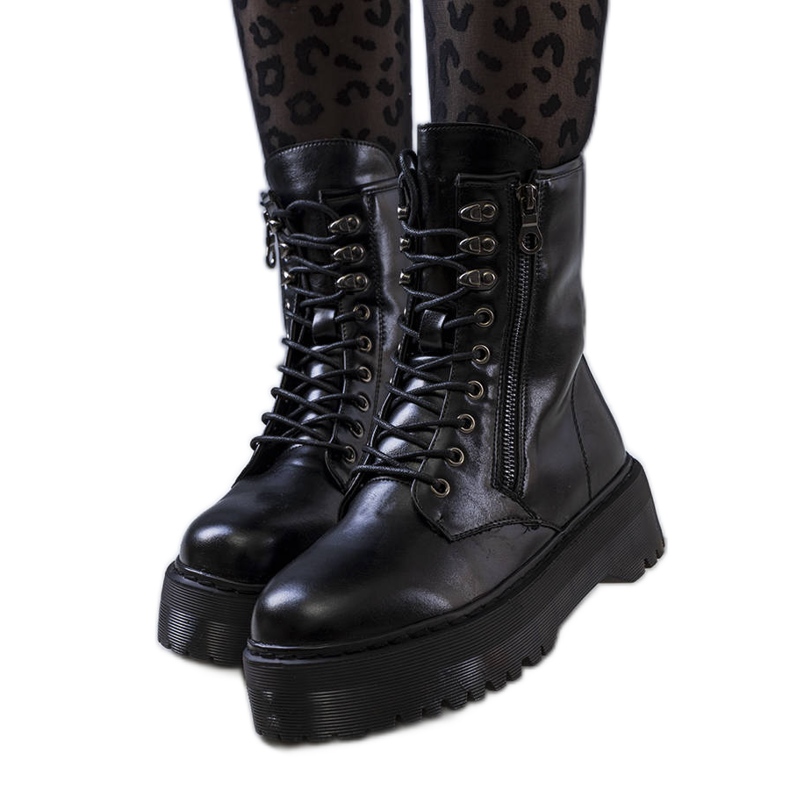 Isola fekete szigetelt csizma