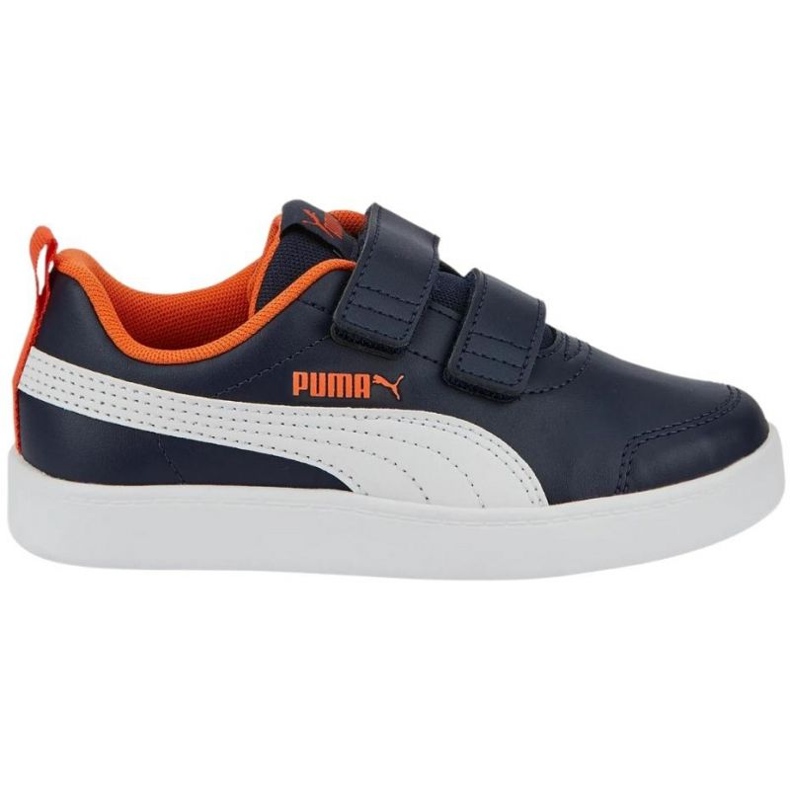 Puma Courtflex v2 V Ps Jr 37154326 sötétkék