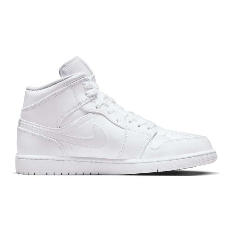 Nike Air Jordan 1 Mid M 554724-136 fehér
