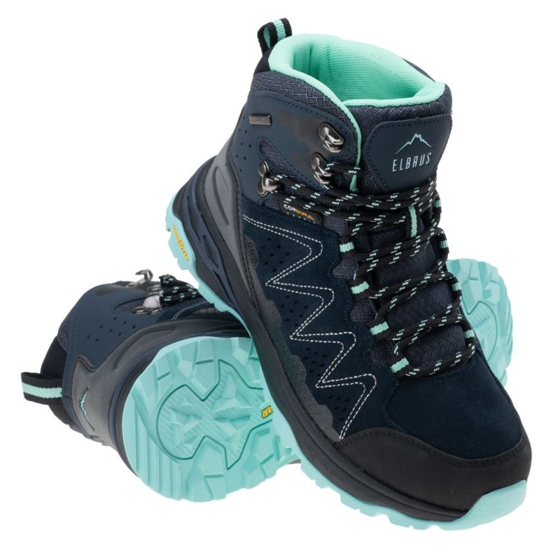 Elbrus Eravica Mid Wp Gc cipő 92800330945 kék