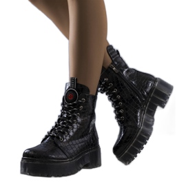 Aldino fekete női csizma Aldino fekete női csizma