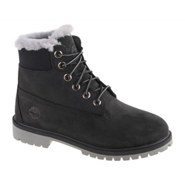 Timberland Premium 6 In Wp Shearling Boot 0A41UX fekete