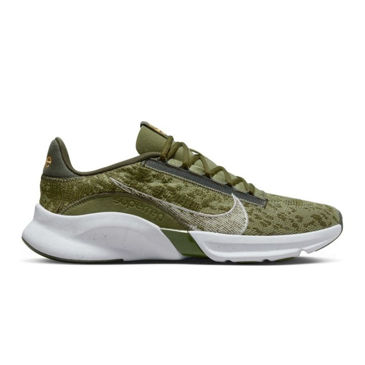 Nike SuperRep Go 3 Next Nature Flykni M DH3394-300 cipő zöld