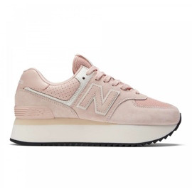 New Balance W WL574ZAC cipő rózsaszín New Balance W WL574ZAC cipő rózsaszín