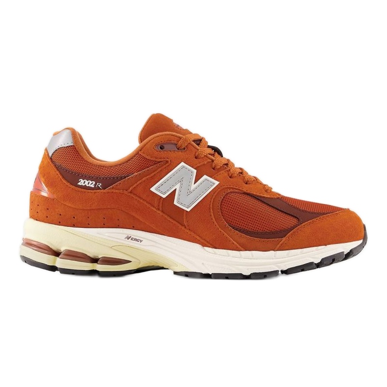 Cipők New Balance 2002R M NBM2002RCB barna sokszínű narancssárga Cipők New Balance 2002R M NBM2002RCB barna sokszínű narancssárga