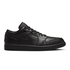 Nike Air Jordan 1 Low M 553558-093 cipő fekete