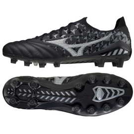 Mizuno Morelia Neo Iii Elite Md M P1GA229103 futballcipő fekete fekete