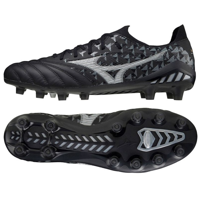 Mizuno Morelia Neo Iii Elite Md M P1GA229103 futballcipő fekete fekete