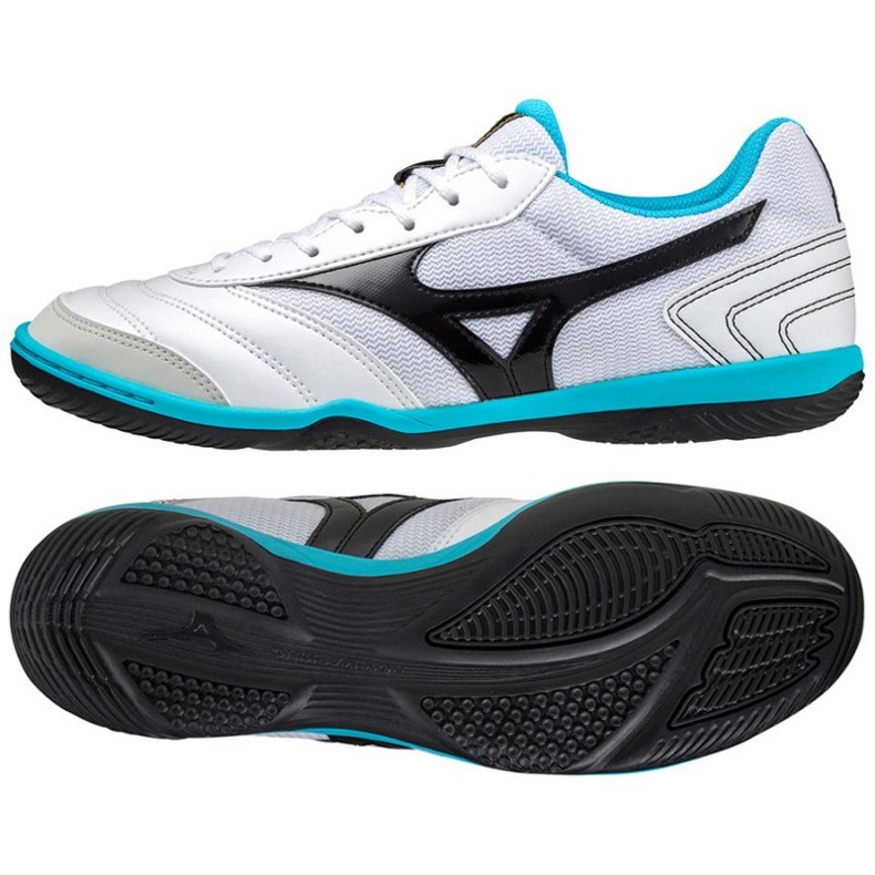 Mizuno Mrl Sala Club Q1GA220309 futballcipőben fehér fehér