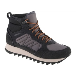 Merrell Alpine Sneaker Mid Plr Wp 2 J004289 cipő fekete