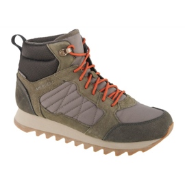 Merrell Alpine Sneaker Mid Plr Wp 2 J004291 cipő zöld