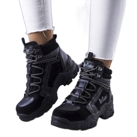 Fekete szigetelt csizma LCJ-22-31-1441L Lee Cooper