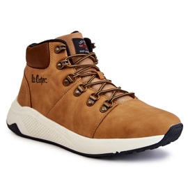 Férfi meleg túracipő Lee Cooper LCJ-22-31-1452 Camel barna