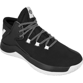 Kosárlabda cipő adidas Derrick Rose Menace 2 M B42634 fekete fekete