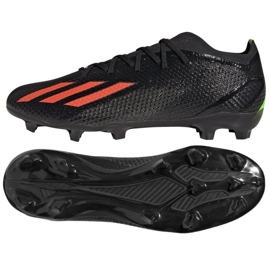 Adidas X Speedportal.2 Fg M GW8449 futballcipő fekete fekete