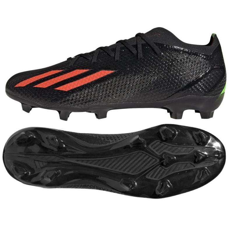Adidas X Speedportal.2 Fg M GW8449 futballcipő fekete fekete