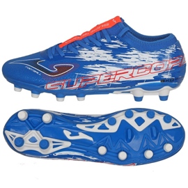 Joma Super Copa 2204 Fg M SUPW2204FG futballcipő kék kék