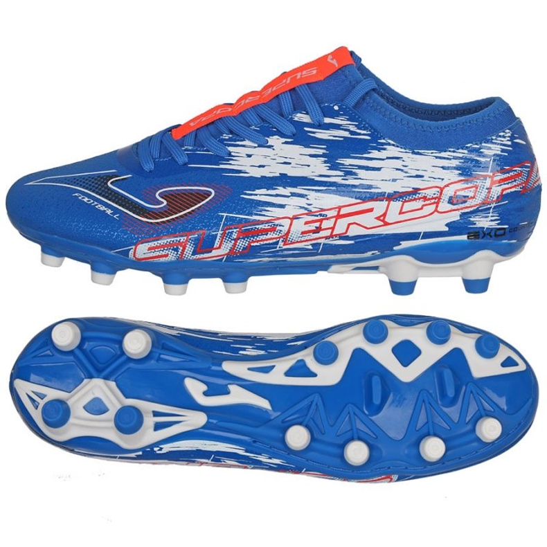 Joma Super Copa 2204 Fg M SUPW2204FG futballcipő kék kék