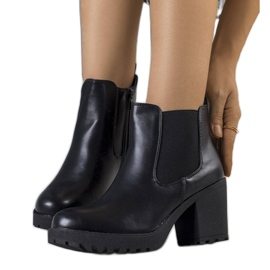 Fekete Cattan hőszigetelt csizma Fekete Cattan hőszigetelt csizma