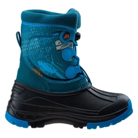 Martes Lilian Jr. 92800211025 cipő fekete sokszínű kék Martes Lilian Jr. 92800211025 cipő fekete sokszínű kék