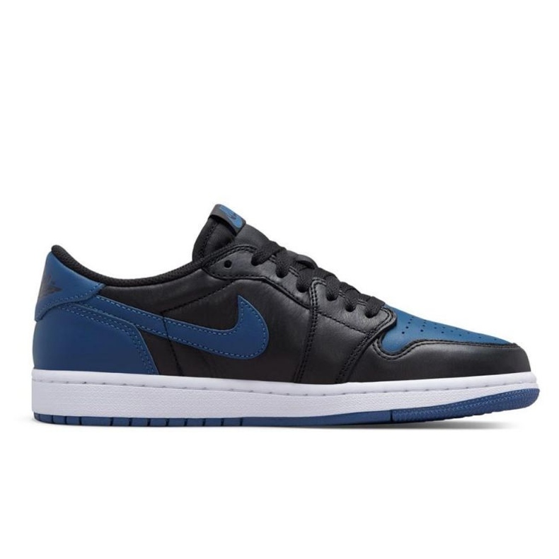 Nike Air Jordan 1 Low Og W CZ0775-041 fekete sötétkék