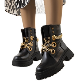 Fekete Timay csizma Fekete Timay csizma