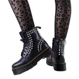 PA1 Fekete csizma Castello szegecsekkel PA1 Fekete csizma Castello szegecsekkel