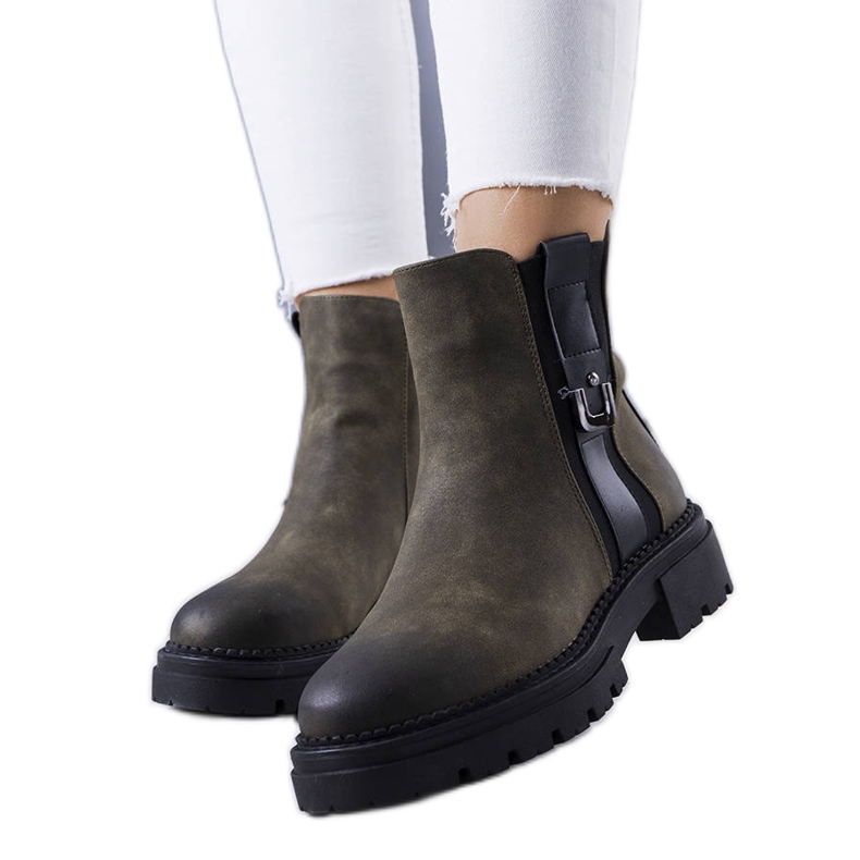 BM Zöld szigetelt csizma a Xiomarától