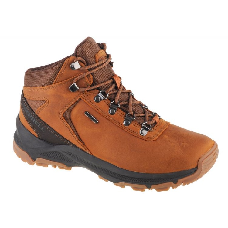 Merrell Erie Mid Ltr Wp M J500121 barna